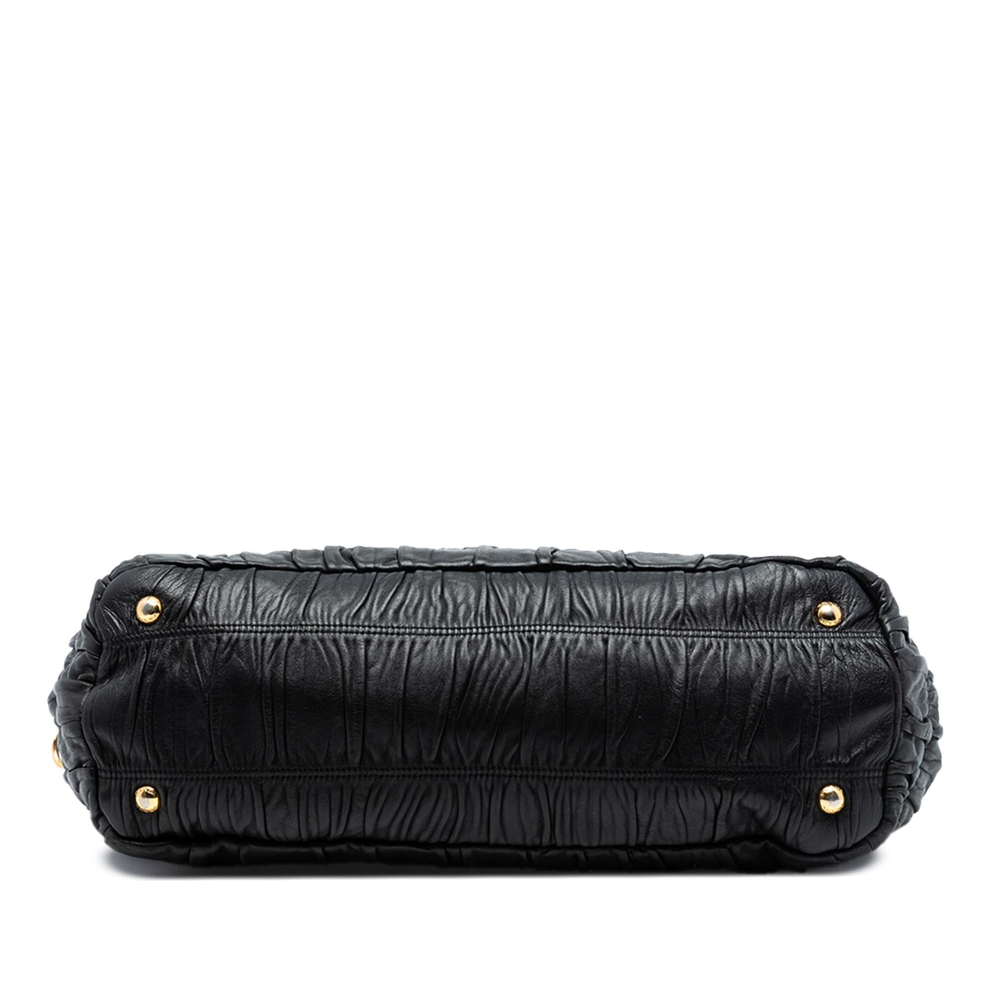 Prada Nappa Gaufre Satchel