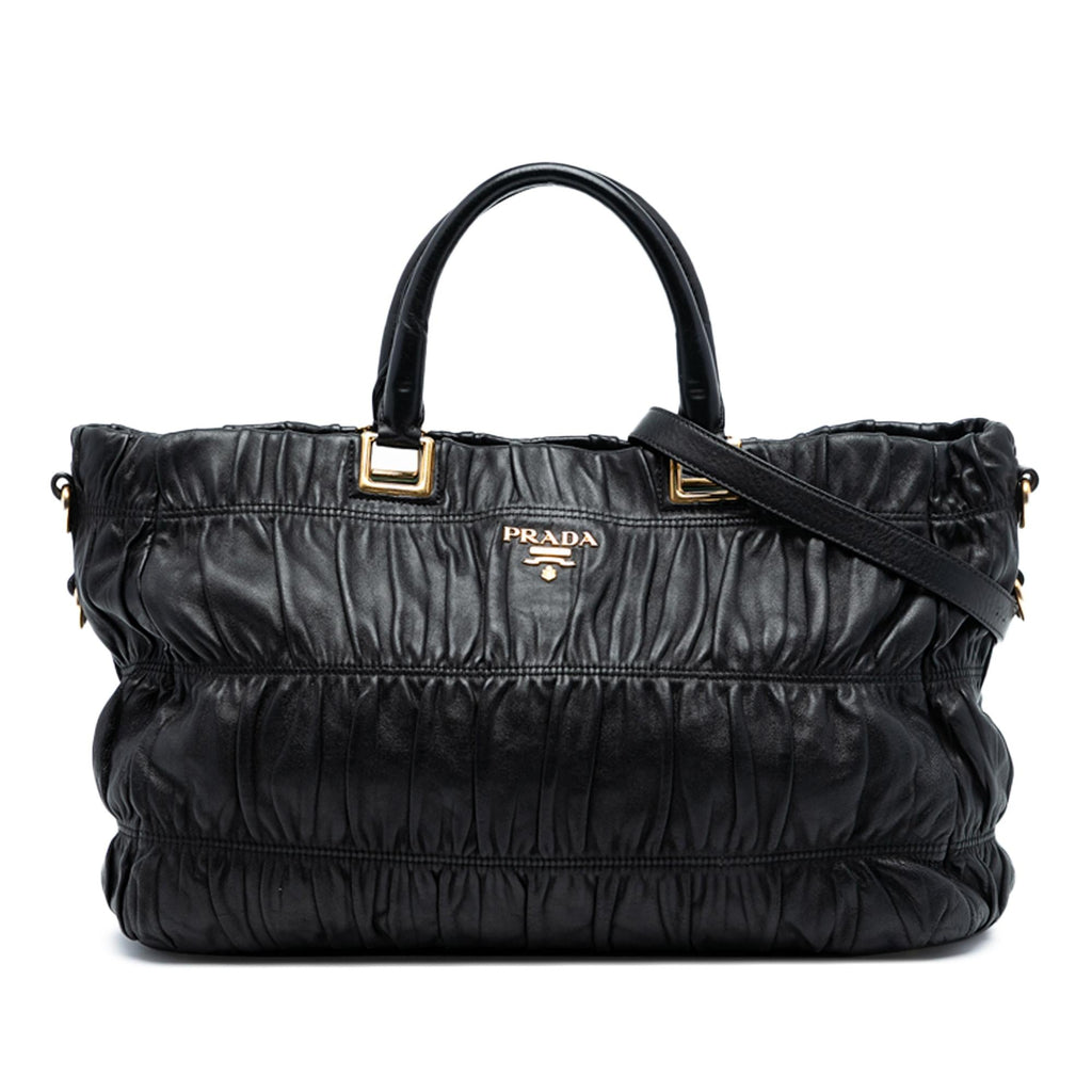 Prada Nappa Gaufre Satchel