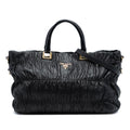 Prada Nappa Gaufre Satchel