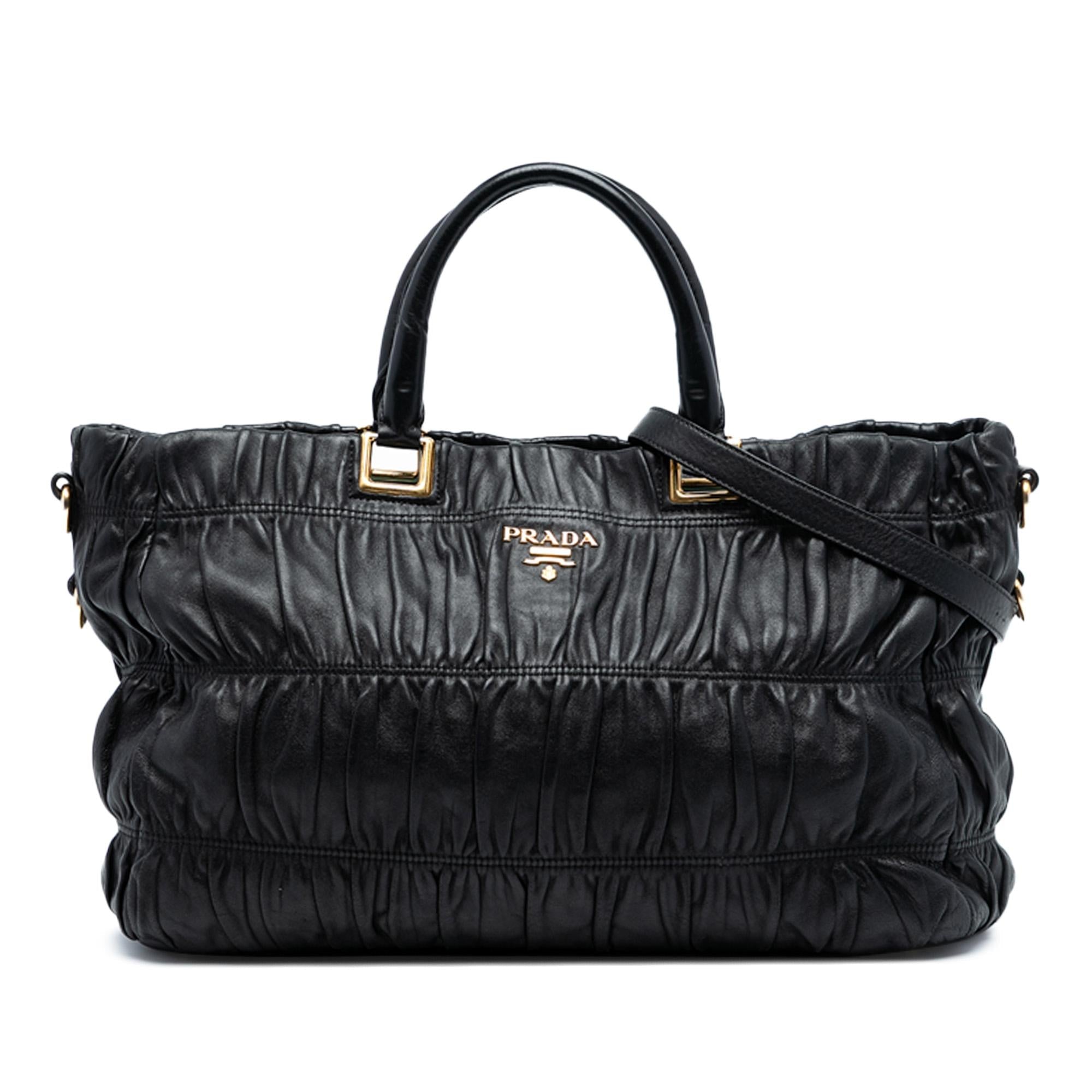 Prada Nappa Gaufre Satchel