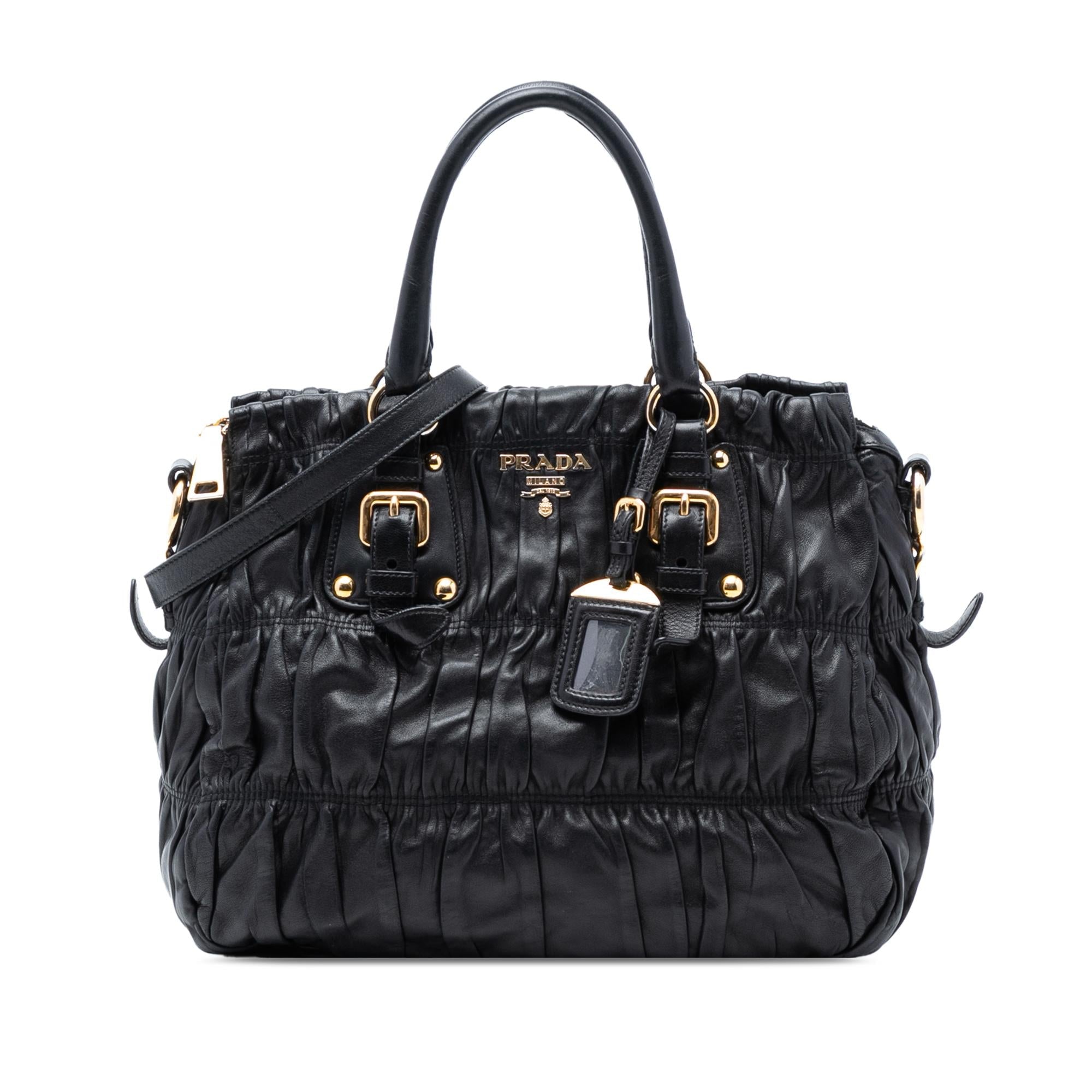 Prada Nappa Gaufre Satchel