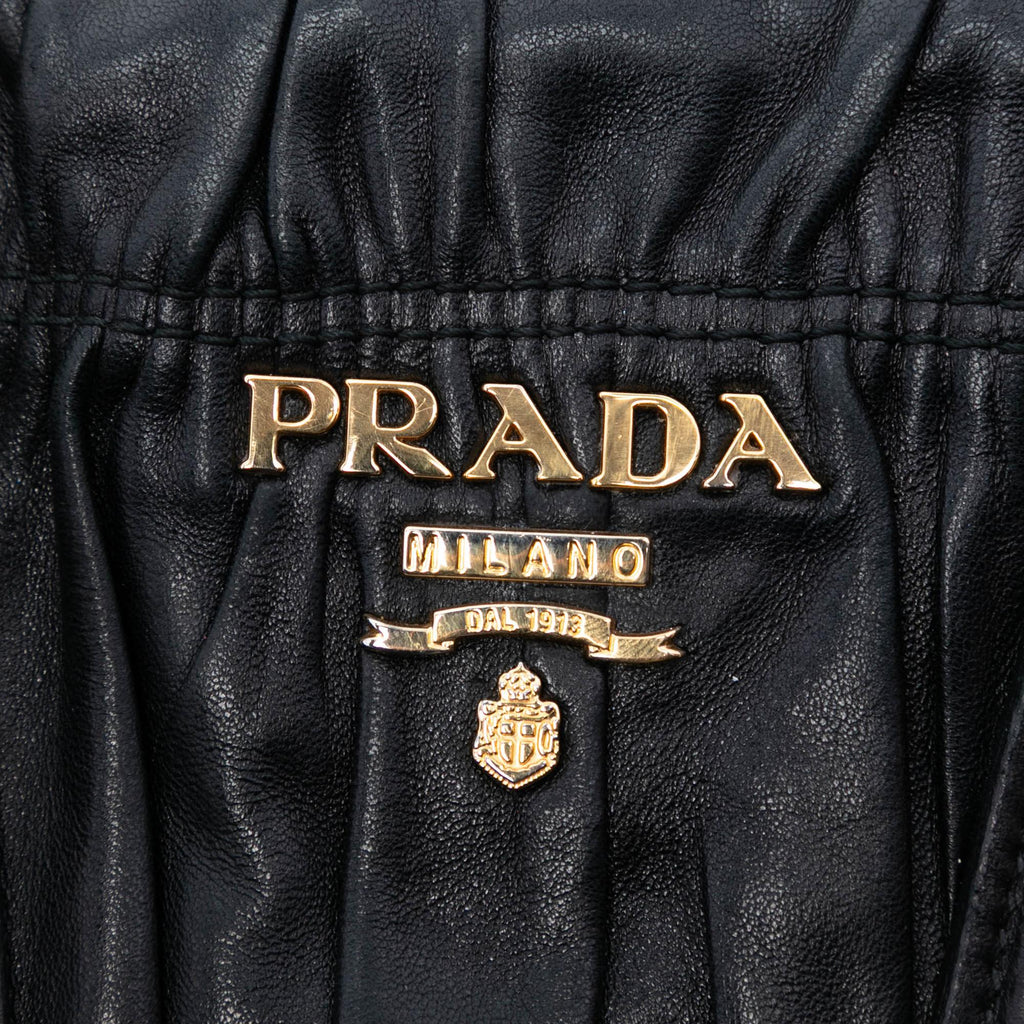 Prada Nappa Gaufre Satchel