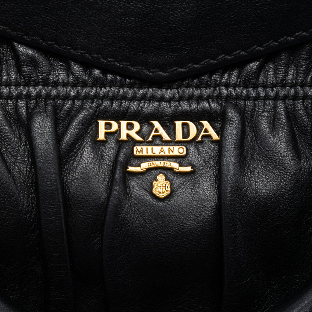 Prada Nappa Gaufre Satchel