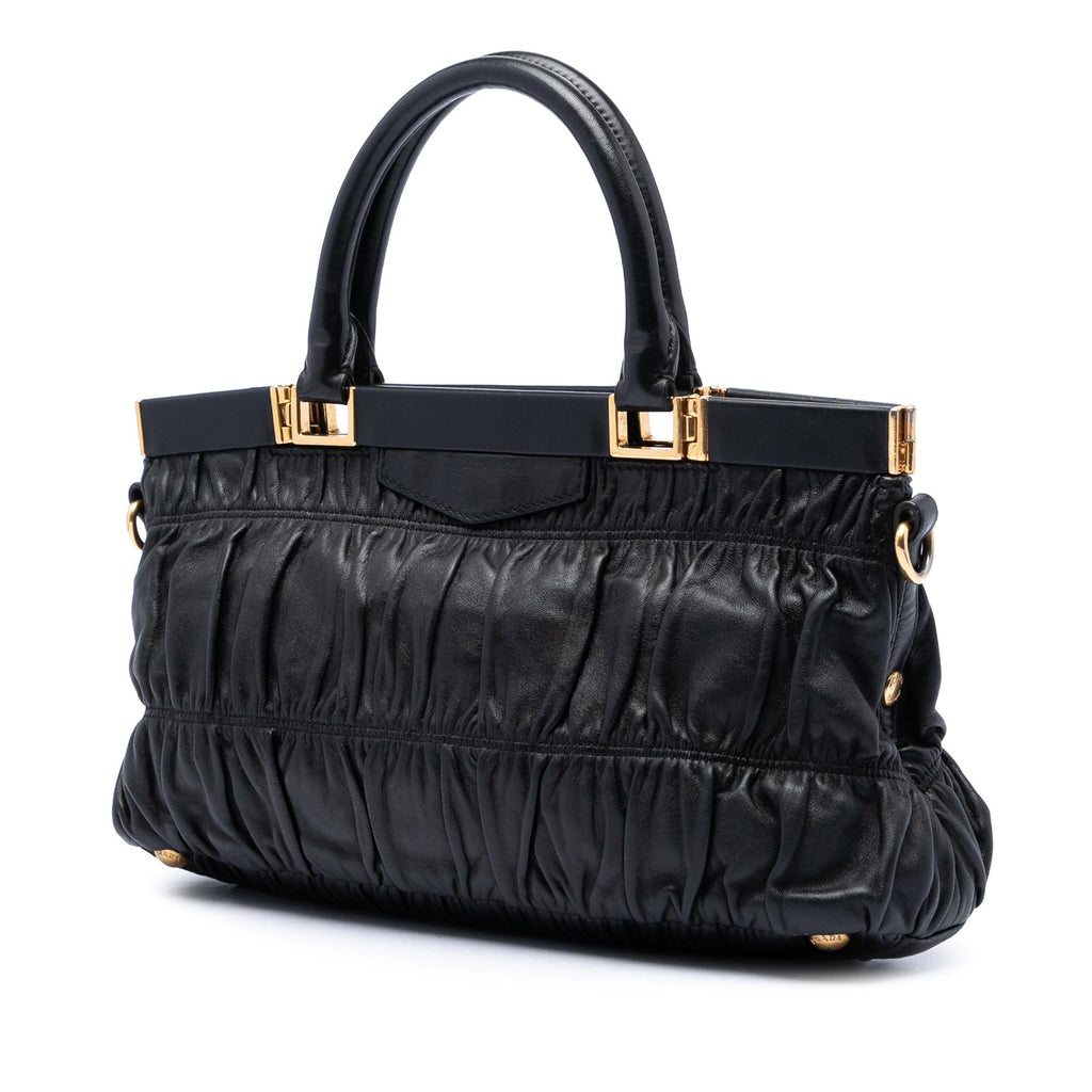 Prada Nappa Gaufre Satchel