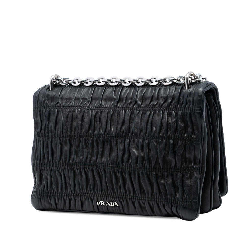Prada Nappa Gaufre Shoulder Bag