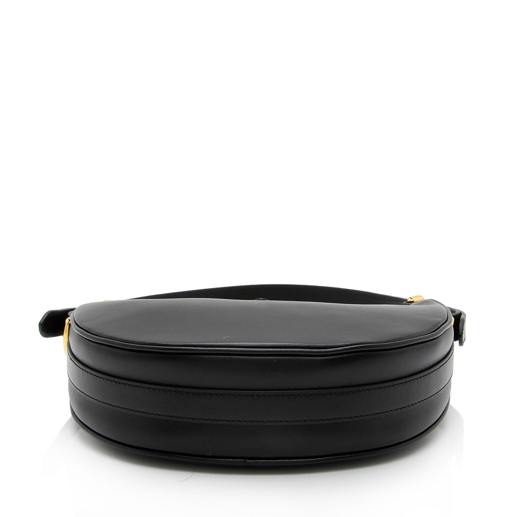 Prada Nappa Leather Arque Shoulder Bag (SHF-7Ggvwt)