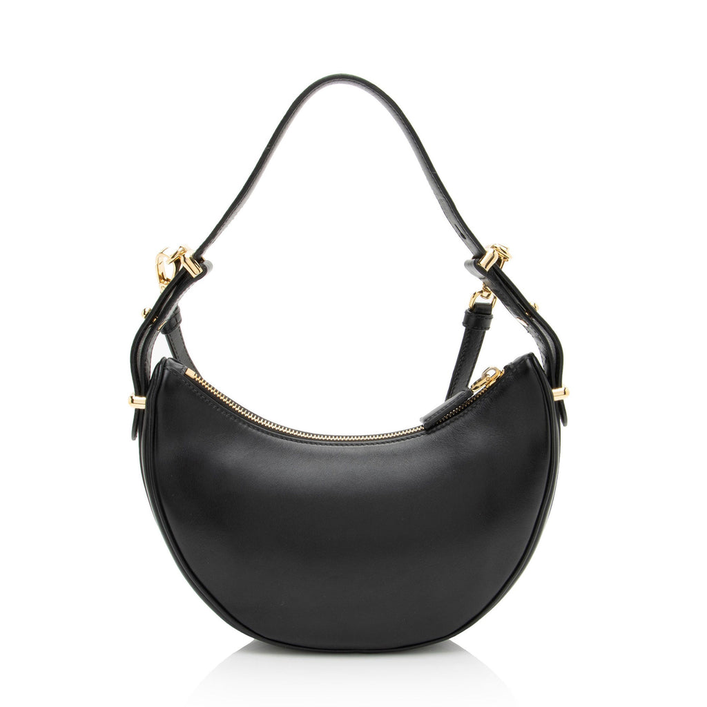 Prada Nappa Leather Arque Shoulder Bag