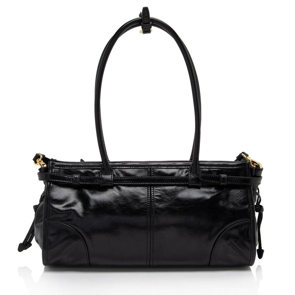 Prada Nappa Leather Medium Shoulder Bag (SHF-bsC8qL)