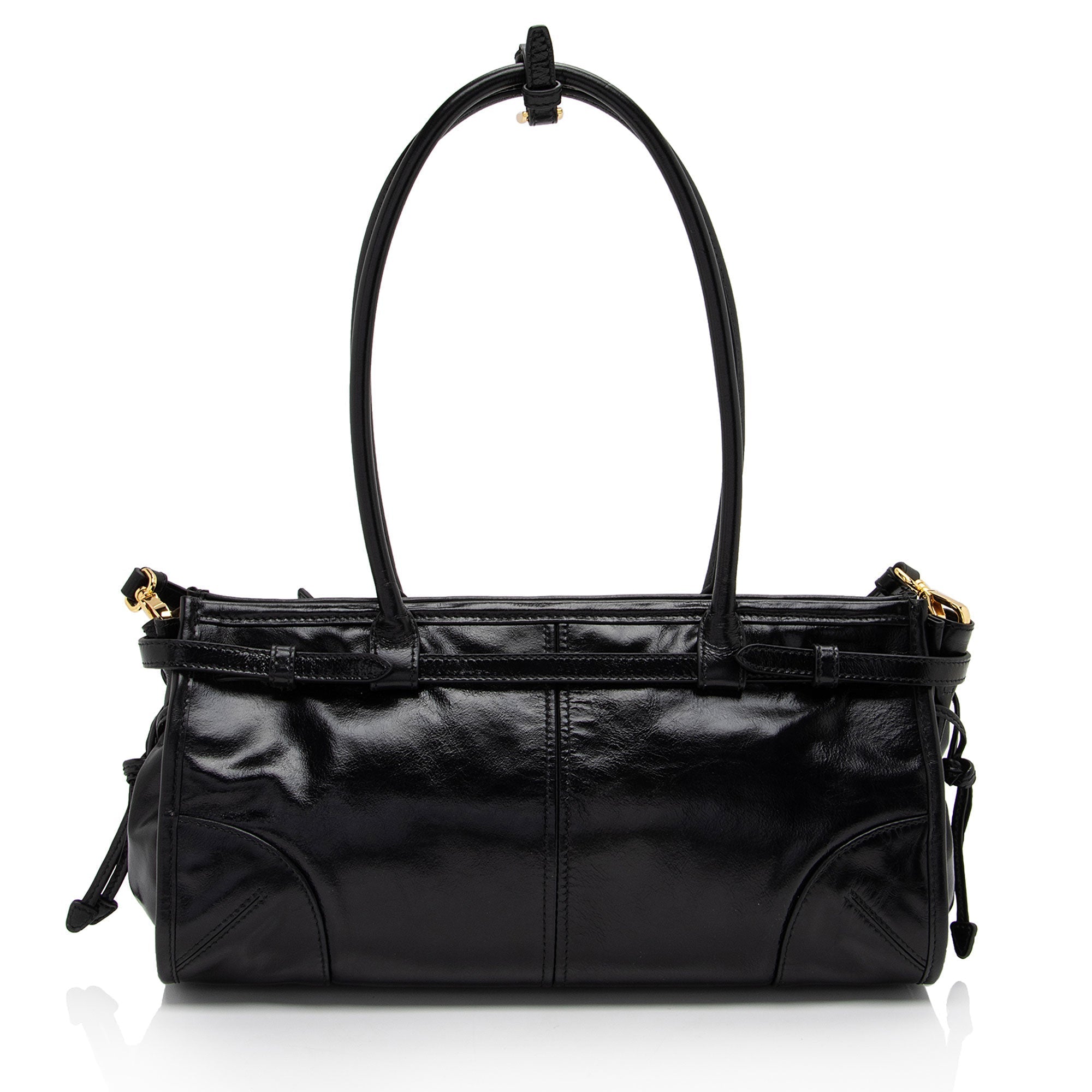 Prada Nappa Leather Medium Shoulder Bag (SHF-bsC8qL)