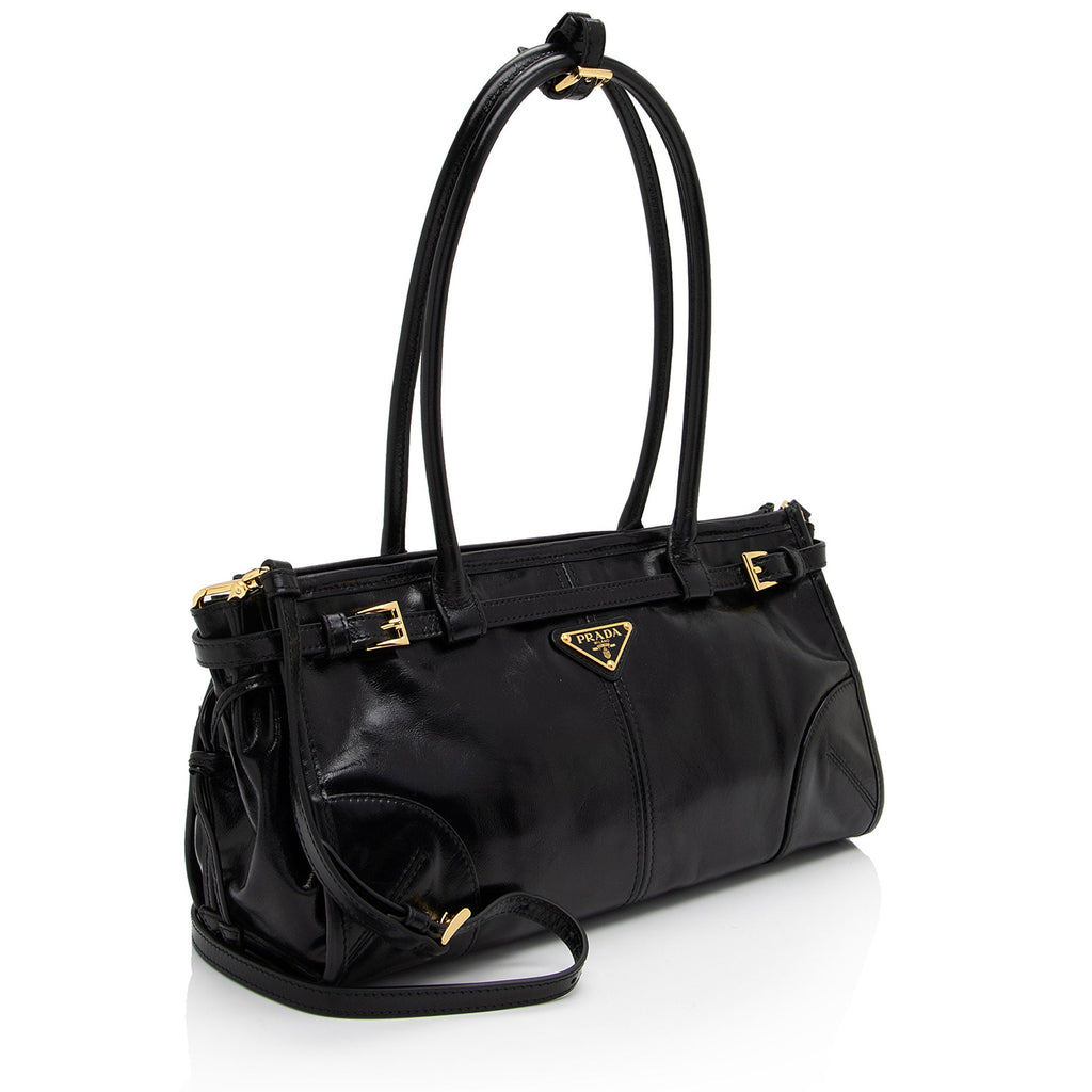 Prada Nappa Leather Medium Shoulder Bag (SHF-bsC8qL)