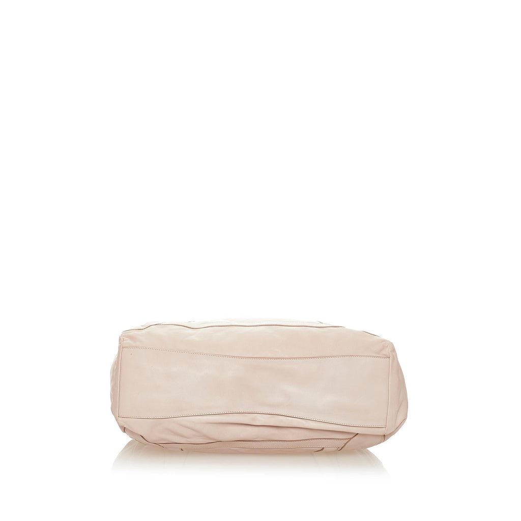 Prada Nappa Leather Shoulder Bag (SHG-27236)