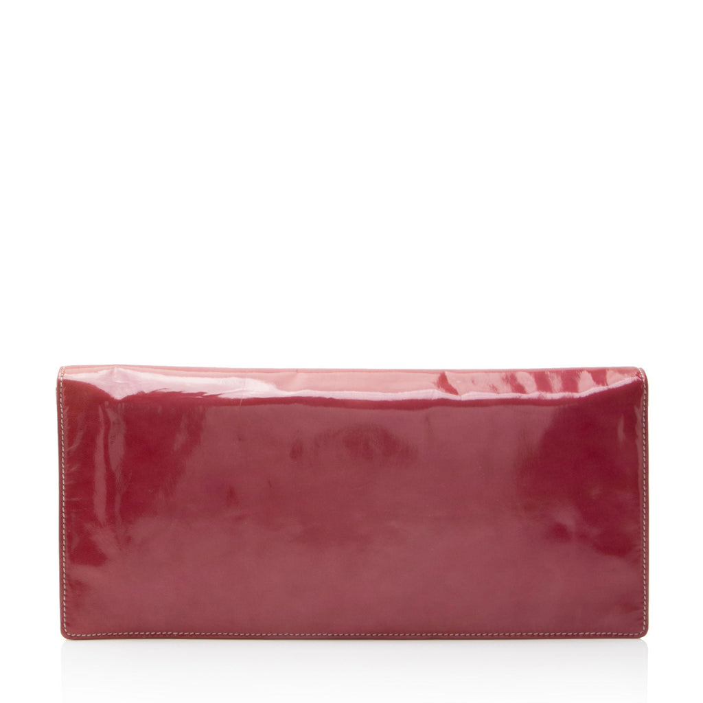 Prada Ombre Vernice Sfumata Clutch