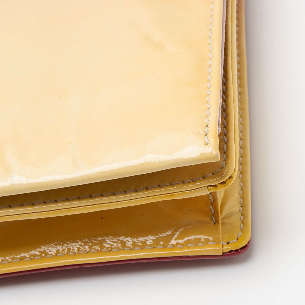 Prada Ombre Vernice Sfumata Clutch
