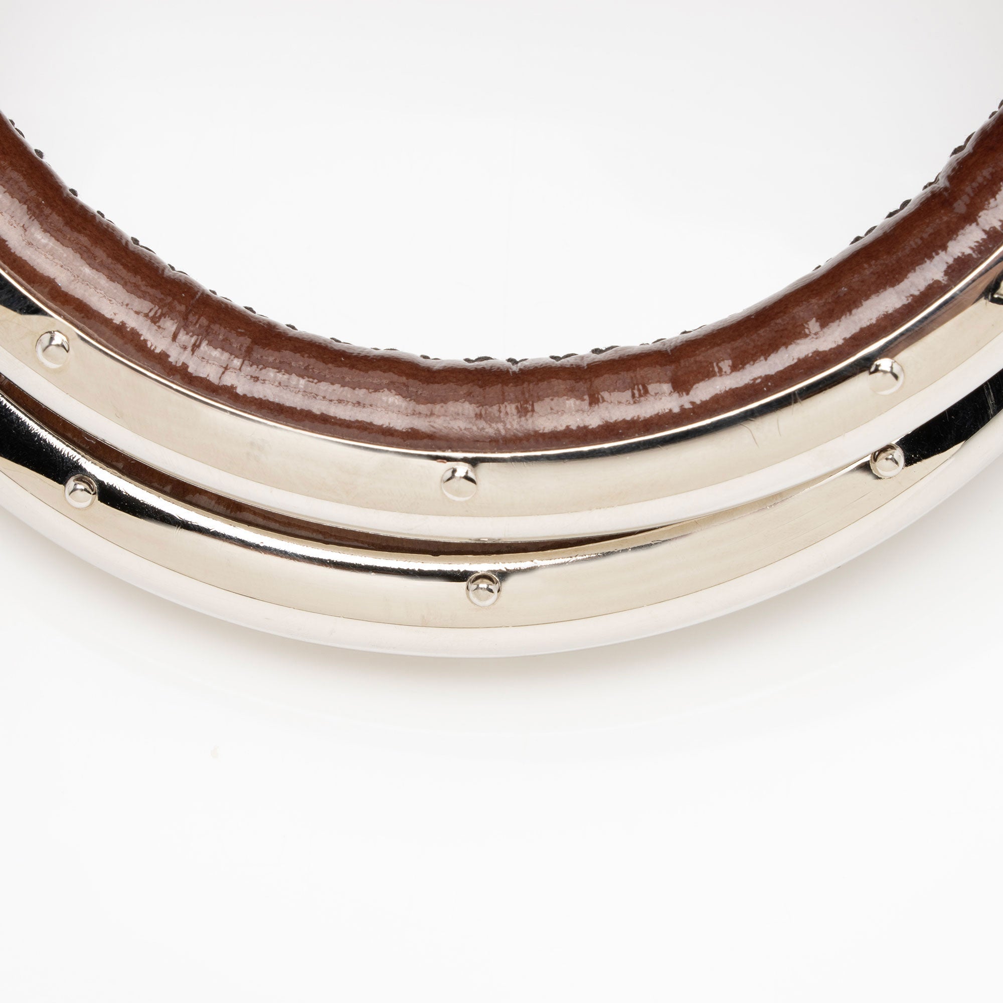 Prada Patent Leather Ombre Dome Satchel (SHF-alsIpx)