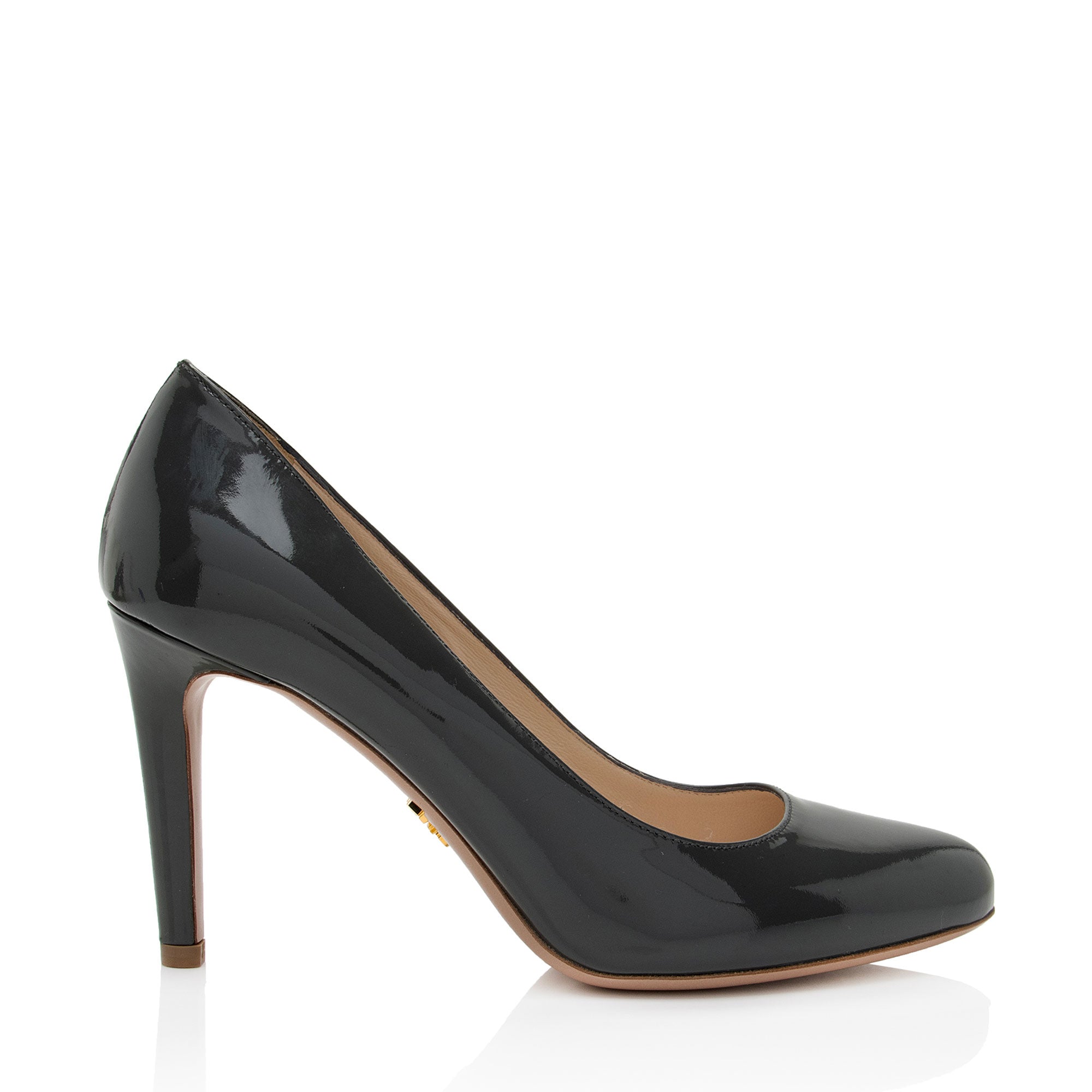 Prada Patent Leather Pumps - Size 7.5 / 37.5 (SHF-iVZkj8)