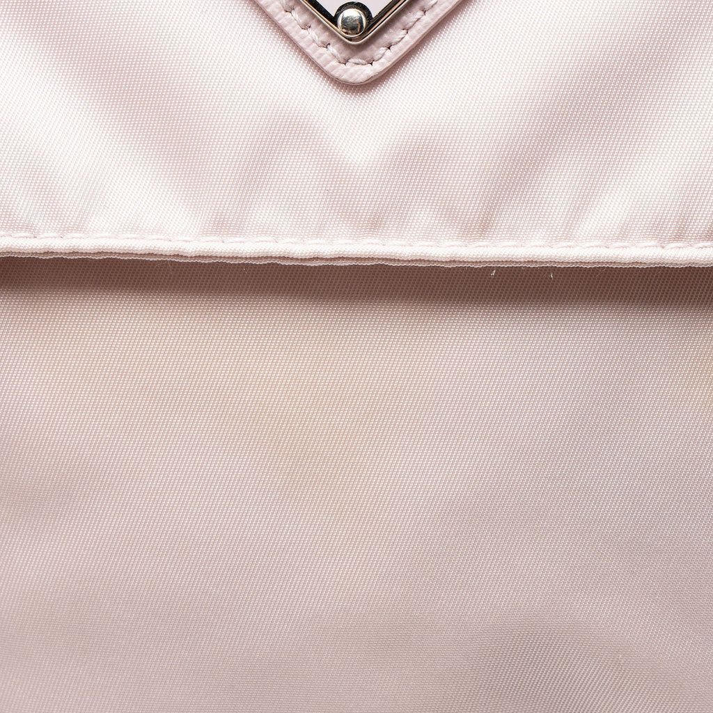 Prada Re-Nylon Double Buckle Messenger