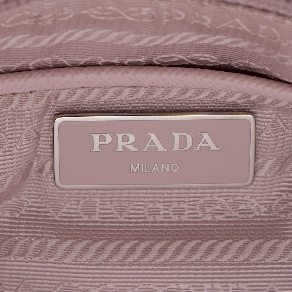 Prada Re-Nylon Double Buckle Messenger