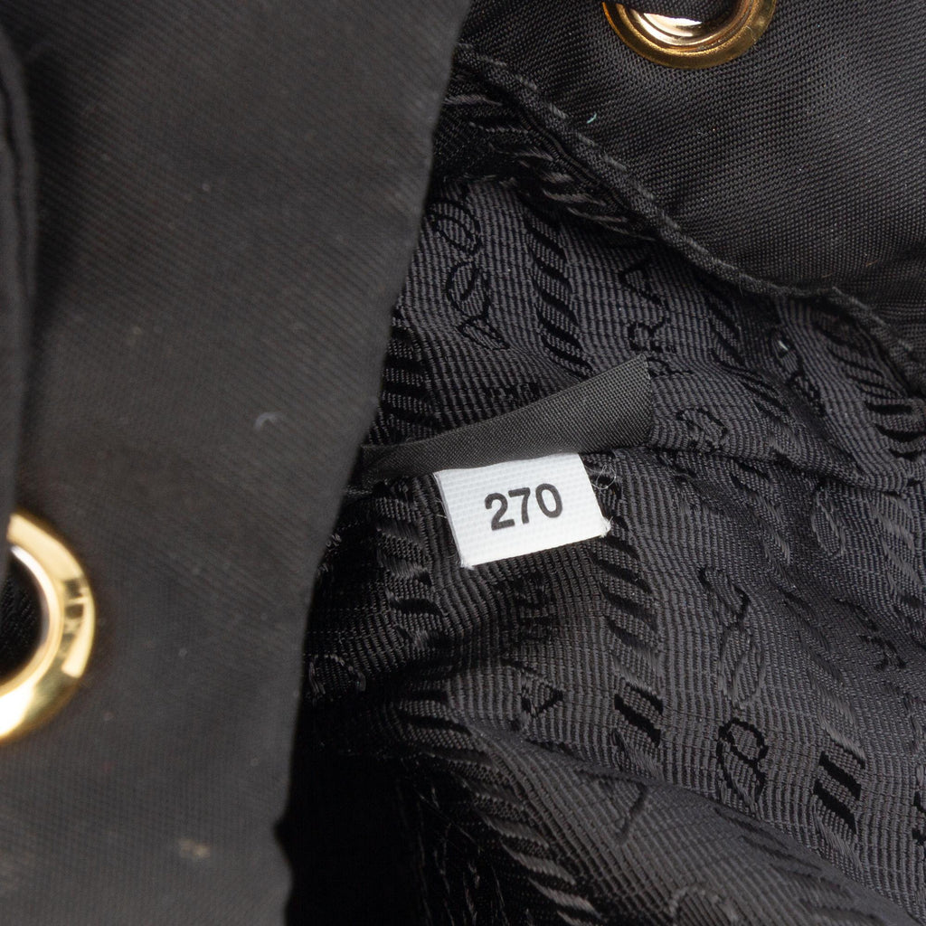 Prada Re Nylon Duet Bucket Bag