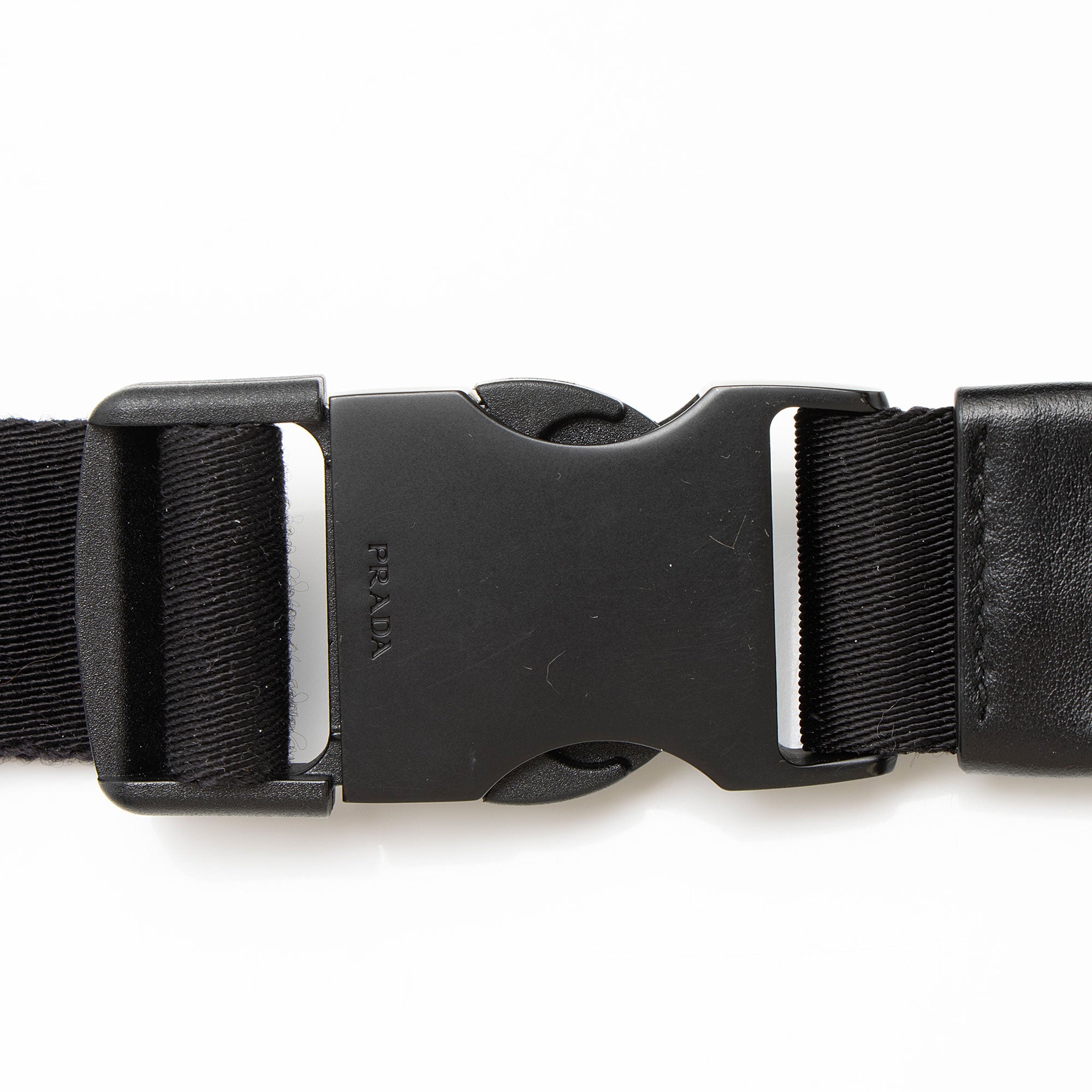 Prada Re-Nylon Padded Belt Bag