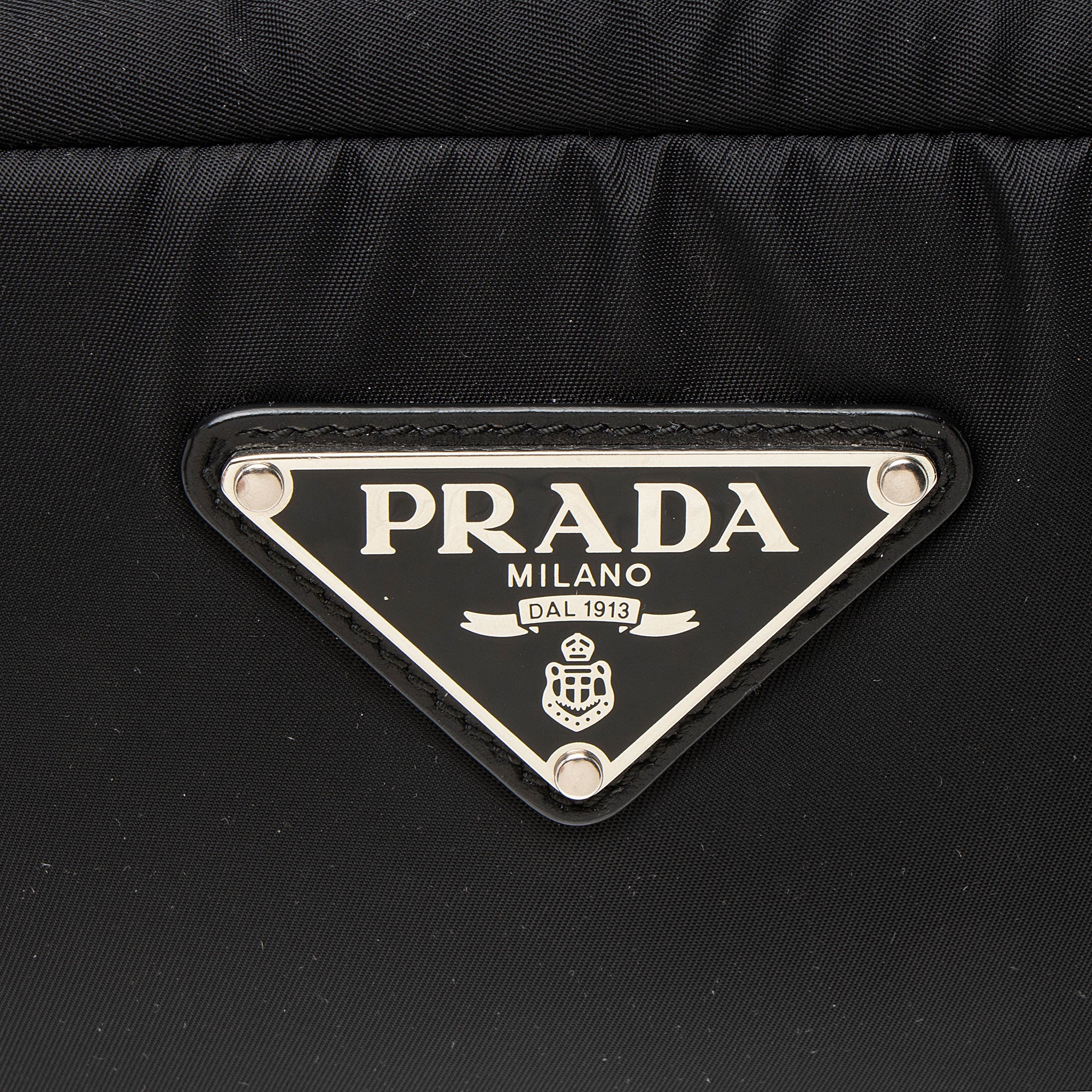 Prada Re-Nylon Padded Belt Bag