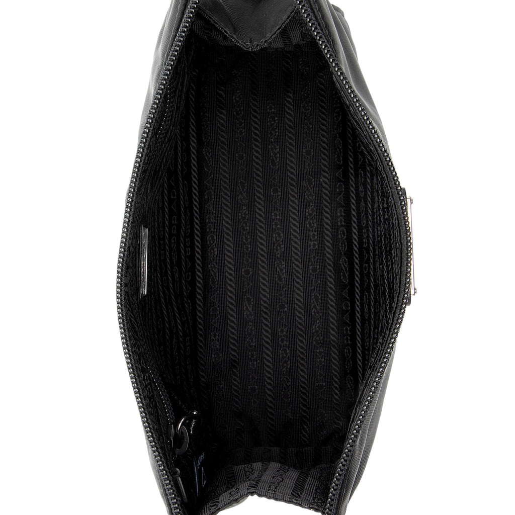 Prada Re-Nylon Saffiano Wristlet