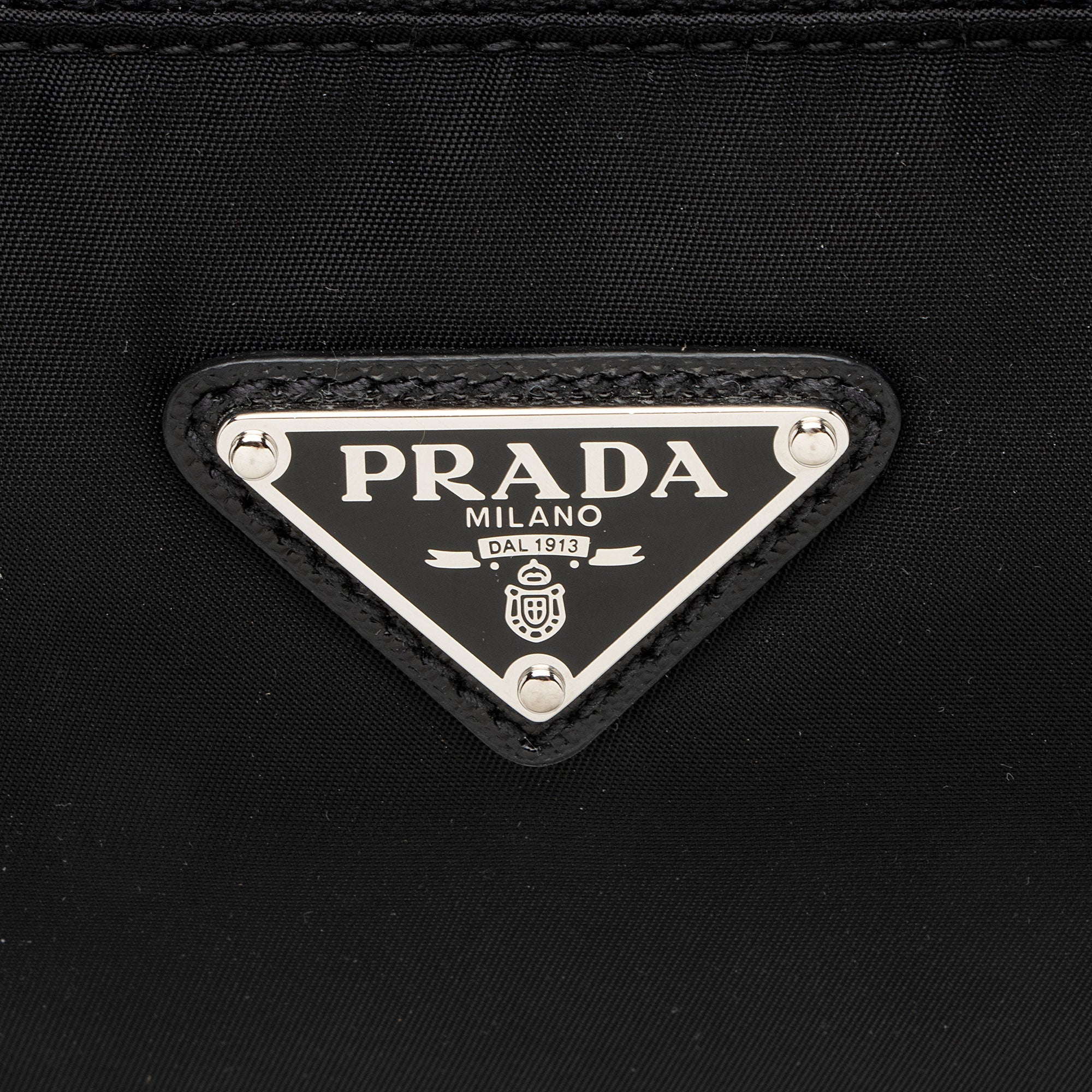 Prada Re-Nylon Saffiano Wristlet