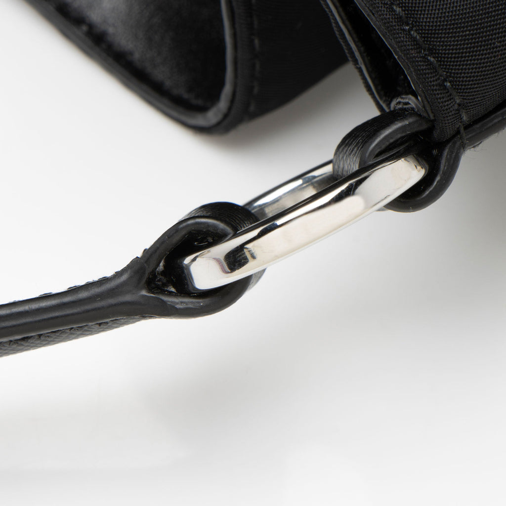 Prada Re-Nylon Top Handle Mini Bucket Bag