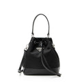 Prada Re-Nylon Top Handle Mini Bucket Bag