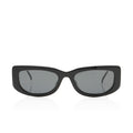 Prada Rectangle Triangle Logo Sunglasses