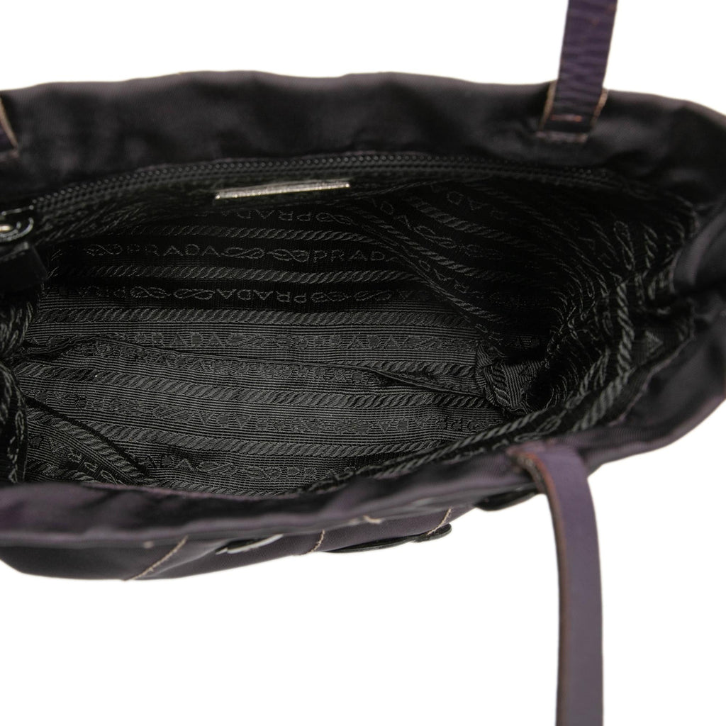 Prada Rosette Tessuto Tote