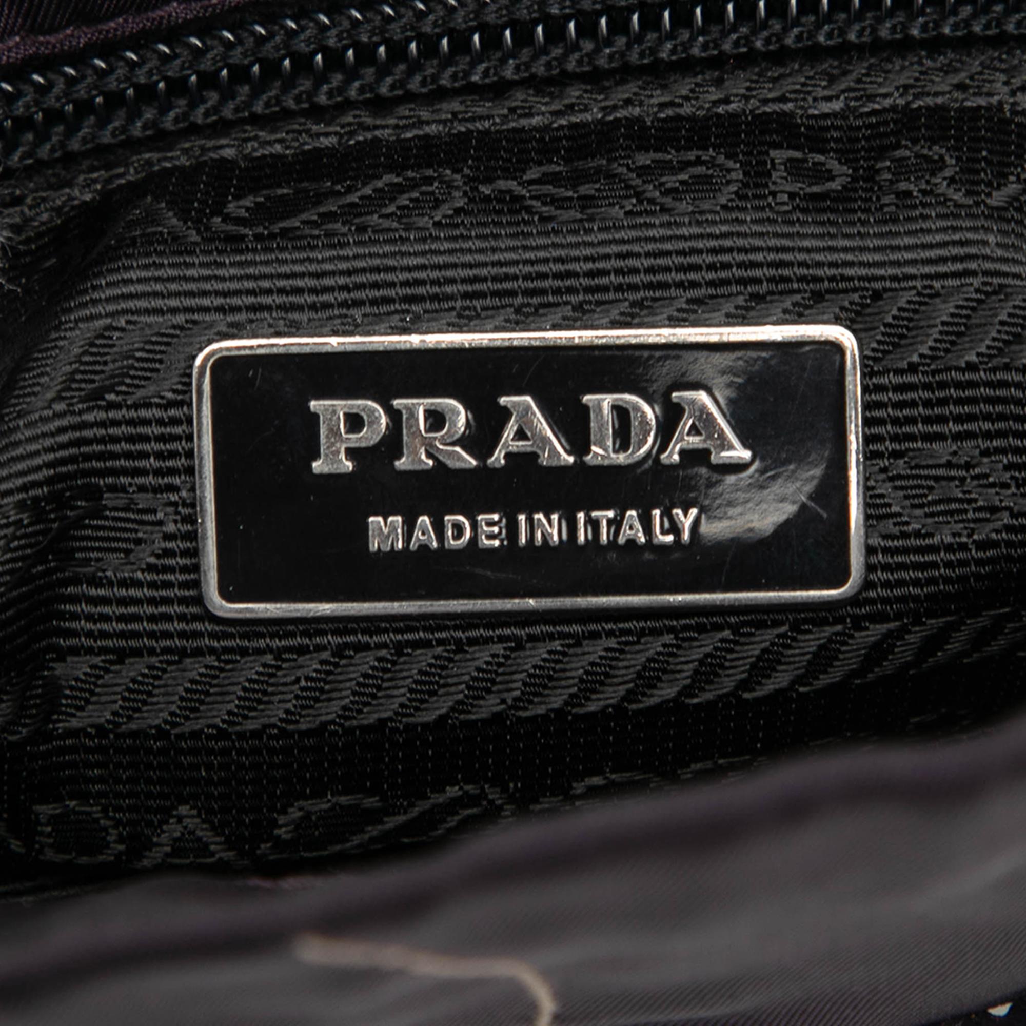 Prada Rosette Tessuto Tote