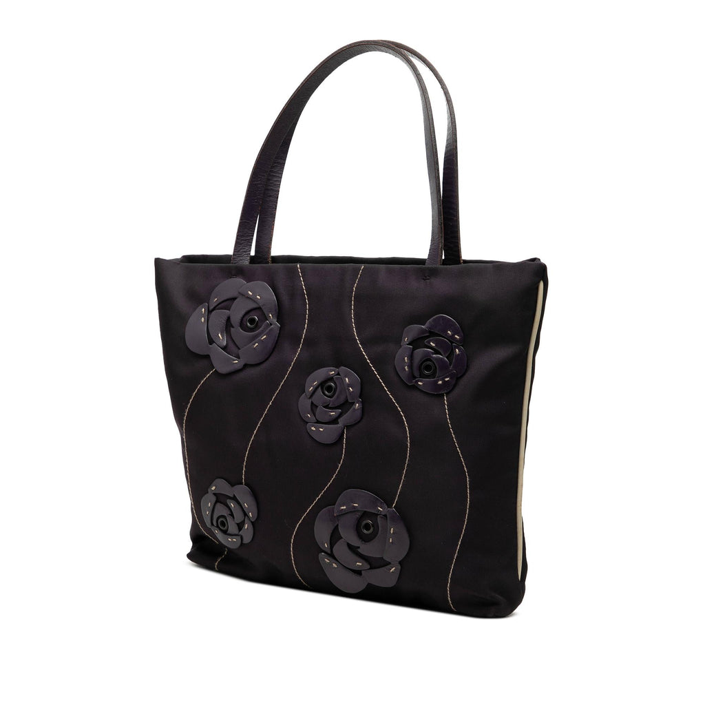 Prada Rosette Tessuto Tote