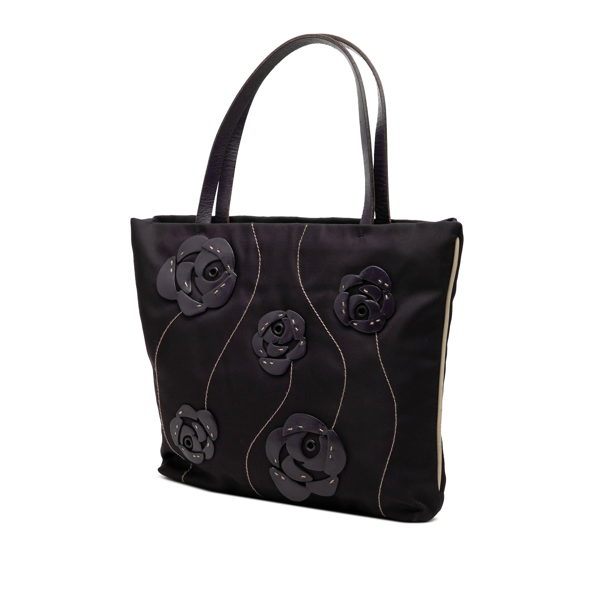 Prada Rosette Tessuto Tote