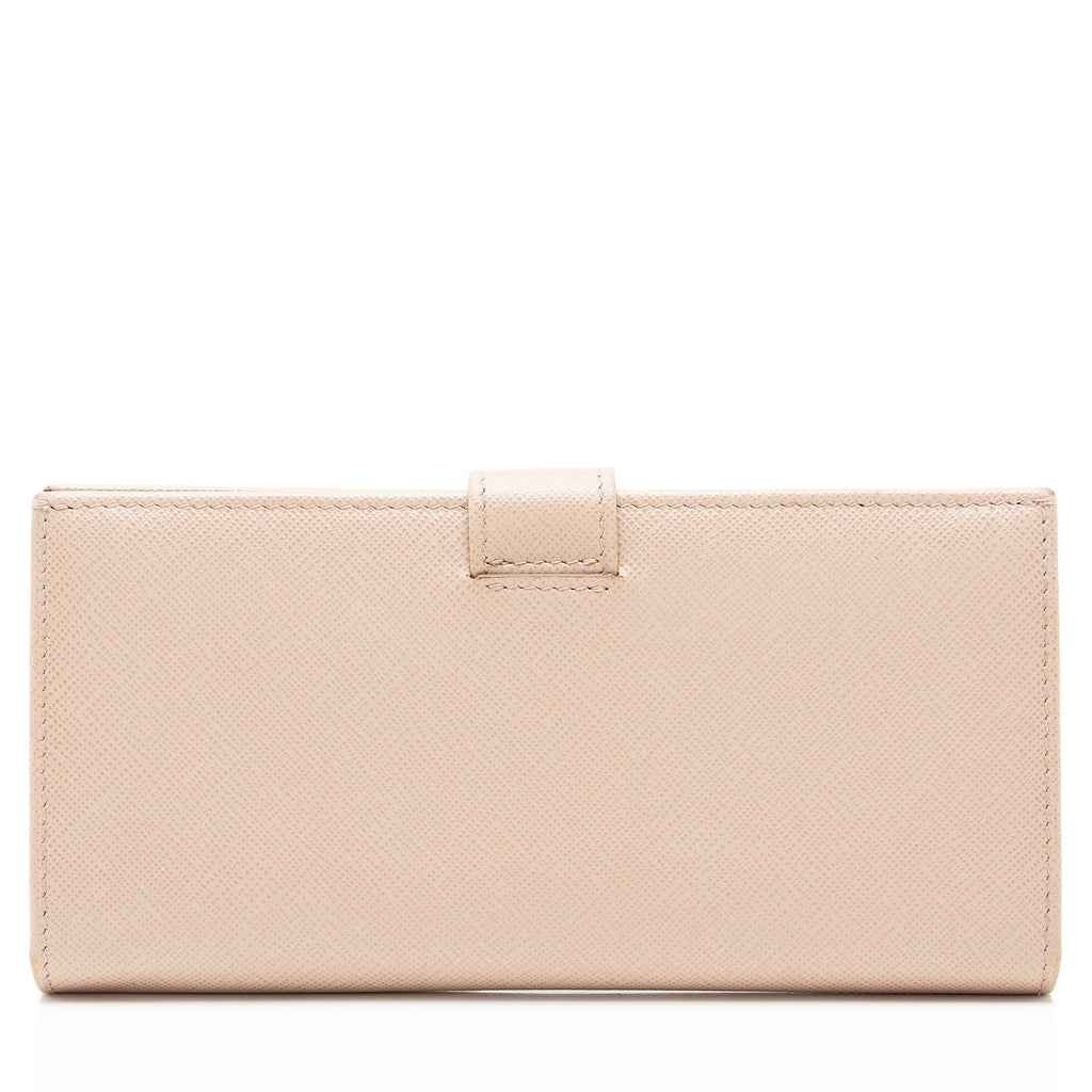Prada Saffiano Bifold Large Wallet