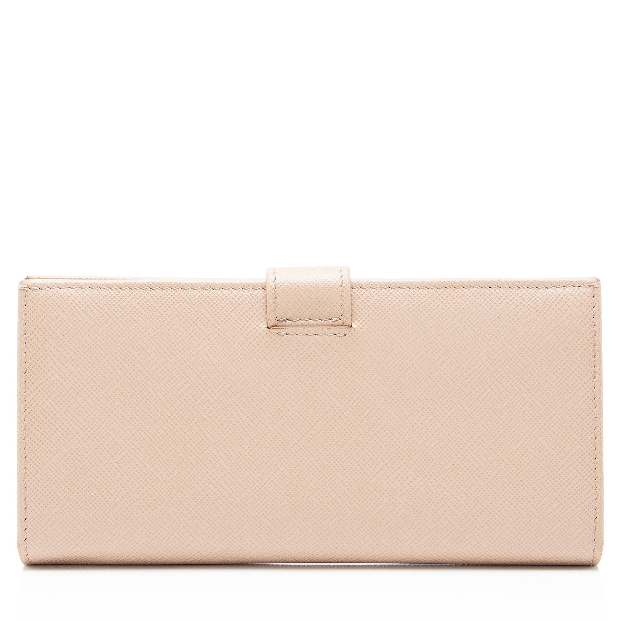 Prada Saffiano Bifold Large Wallet