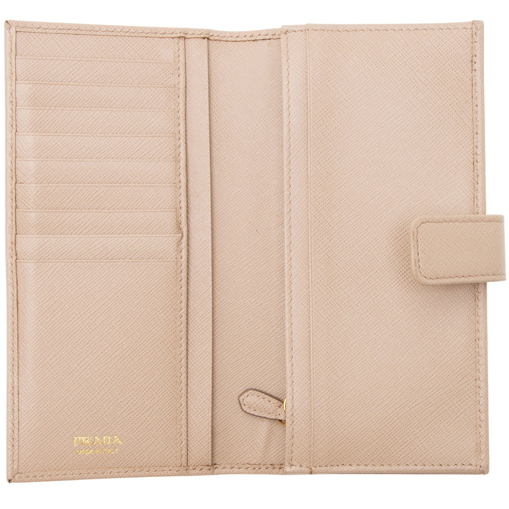 Prada Saffiano Bifold Large Wallet