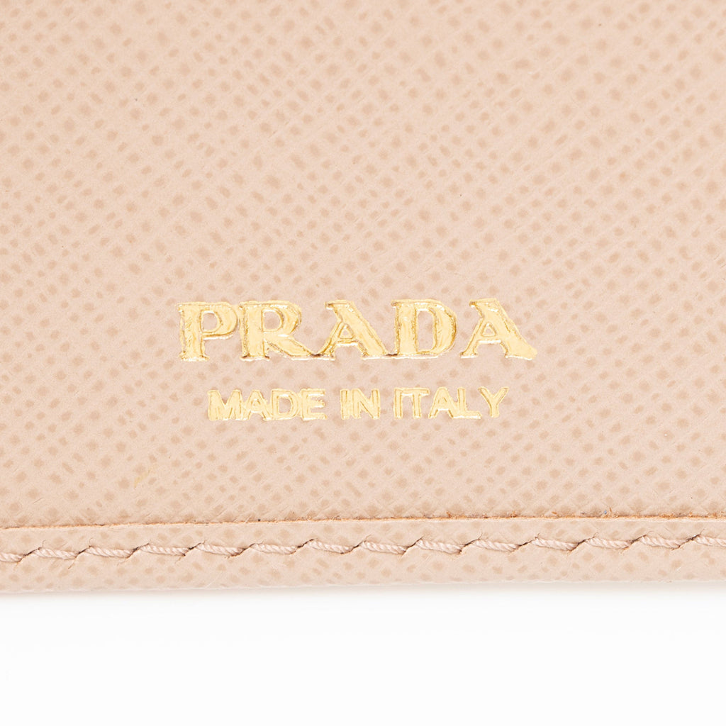 Prada Saffiano Bifold Large Wallet