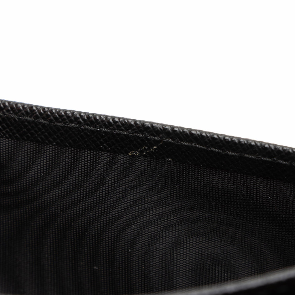 Prada Saffiano Bow Continental Wallet