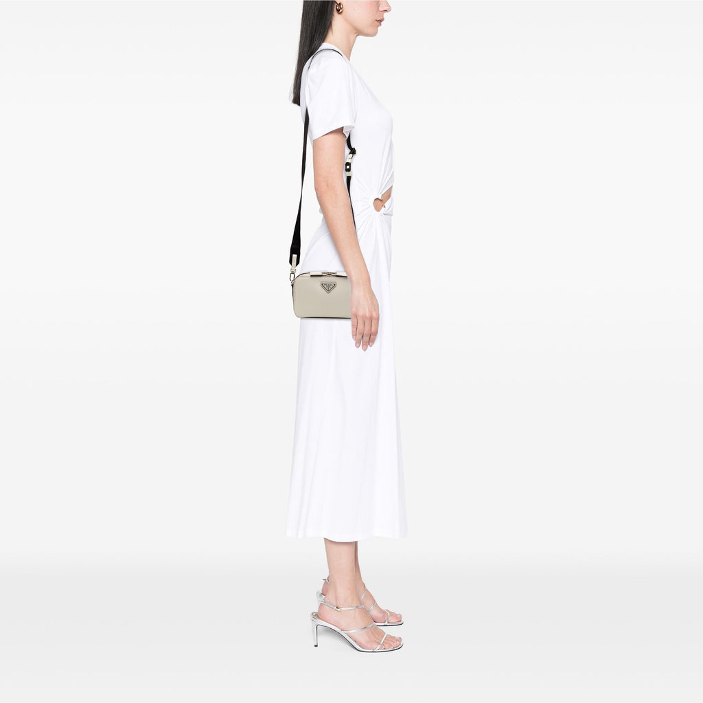 Prada Saffiano Brique Crossbody