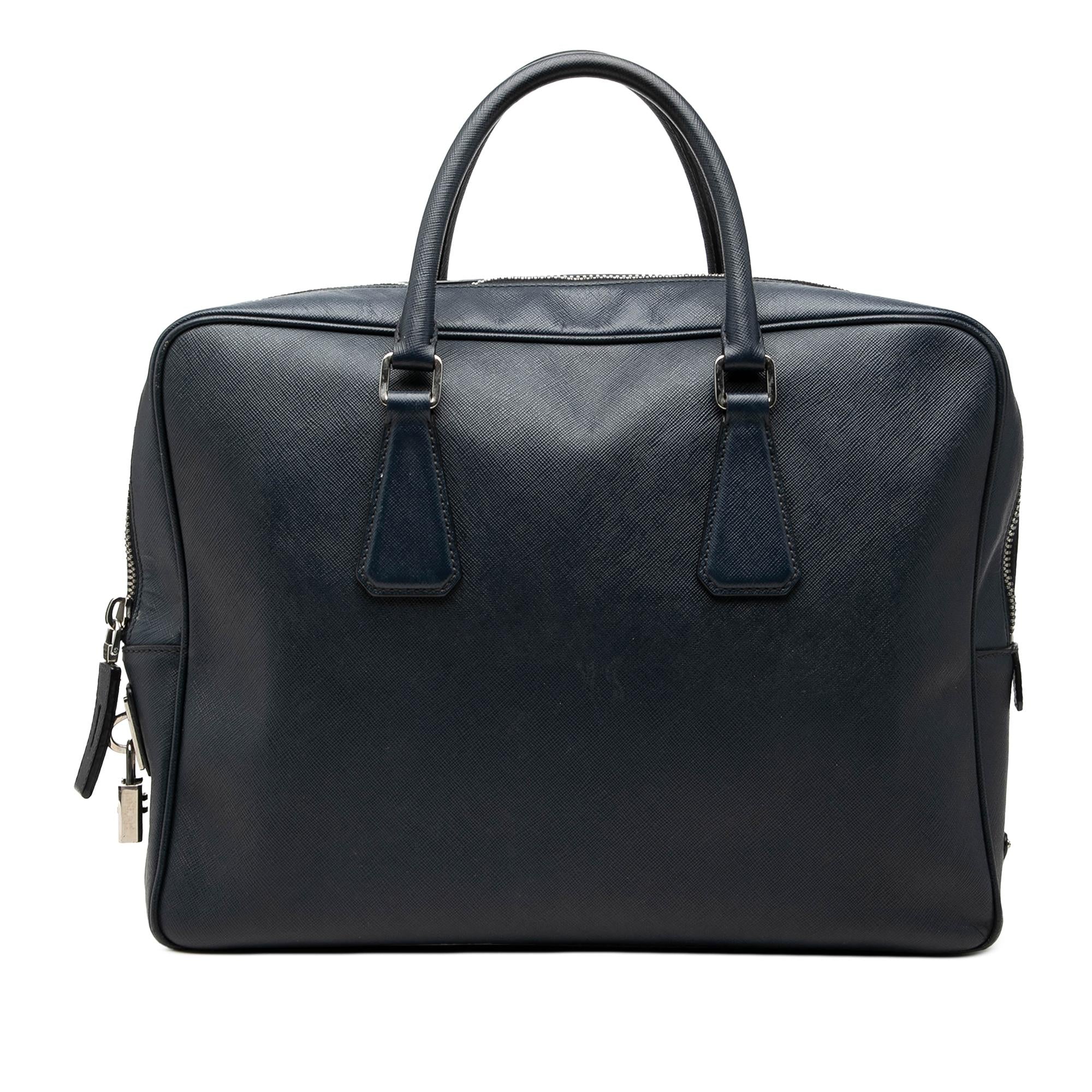 Prada Saffiano Business Bag