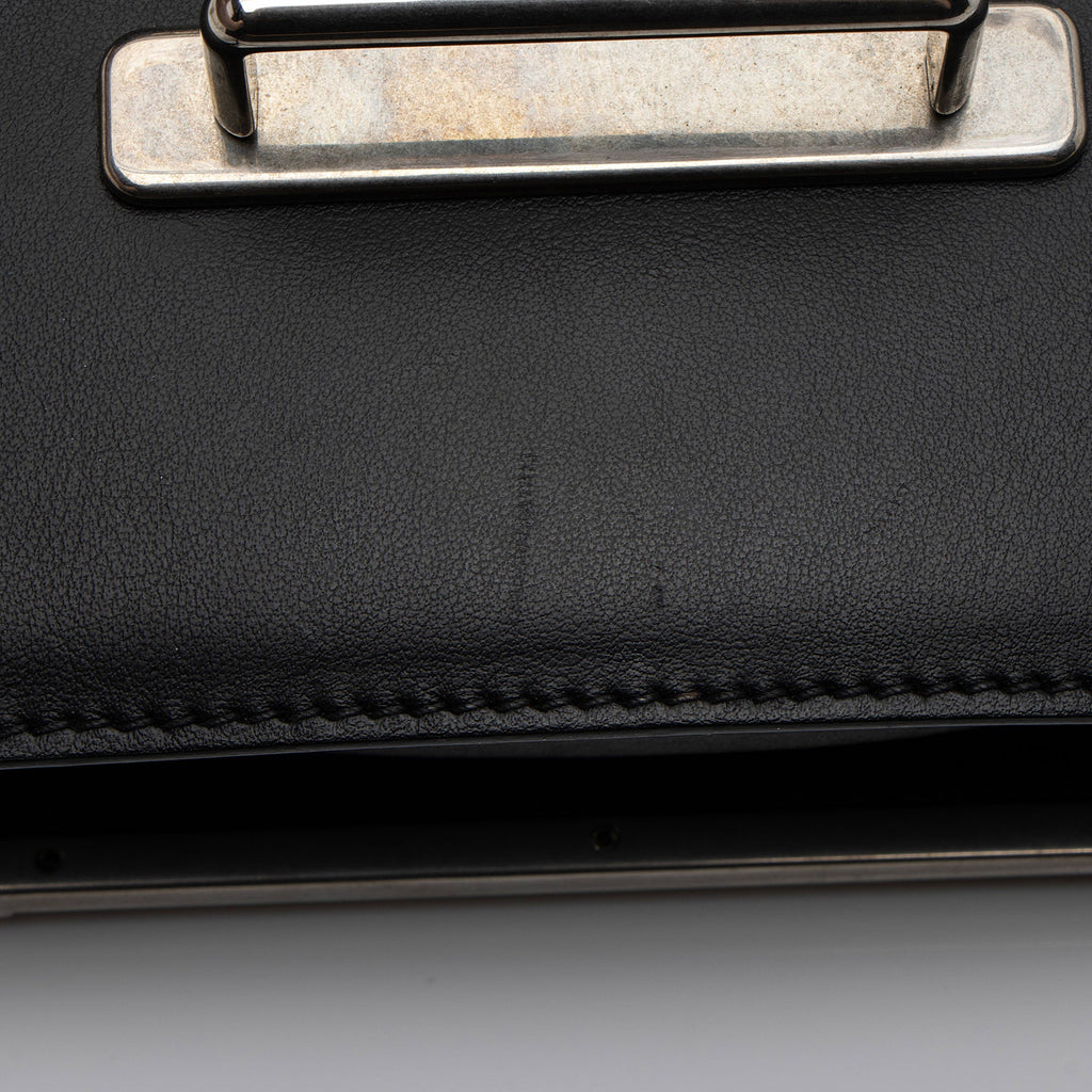 Prada Saffiano Calfskin Studded Cahier Crossbody (SHF-Cf2bbw)