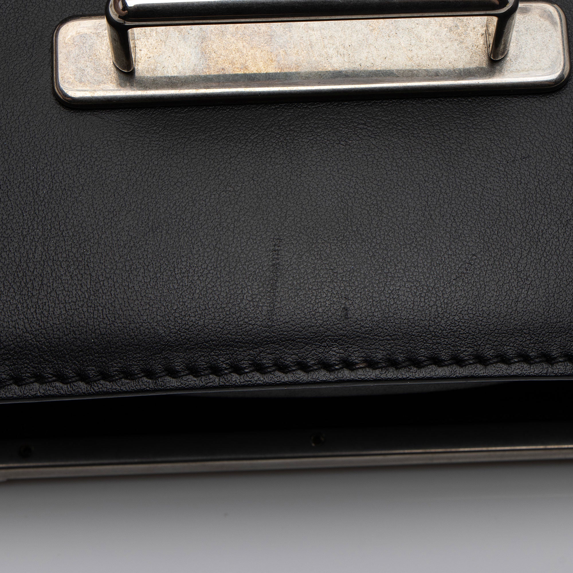 Prada Saffiano Calfskin Studded Cahier Crossbody (SHF-Cf2bbw)