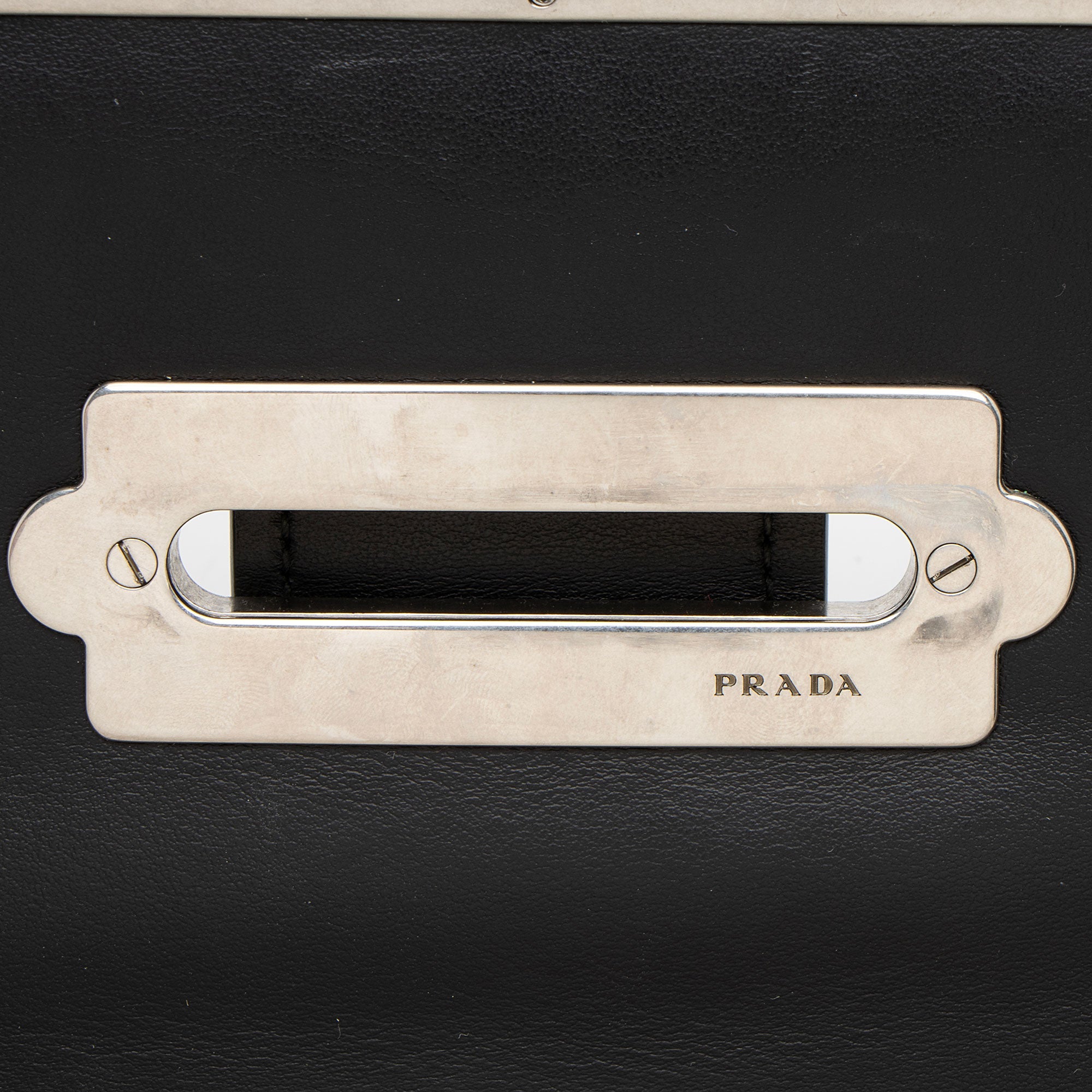 Prada Saffiano Calfskin Studded Cahier Crossbody (SHF-Cf2bbw)