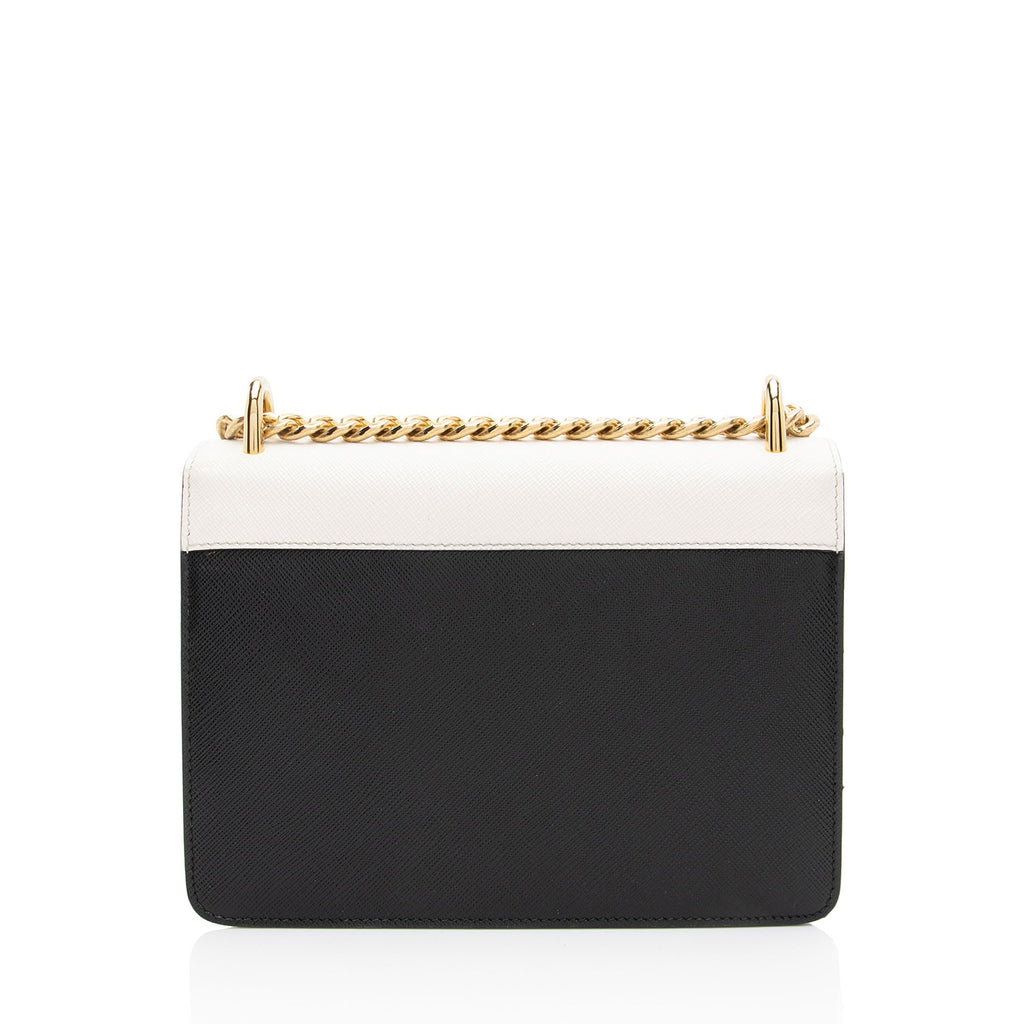Prada Saffiano Chain Small Shoulder Bag
