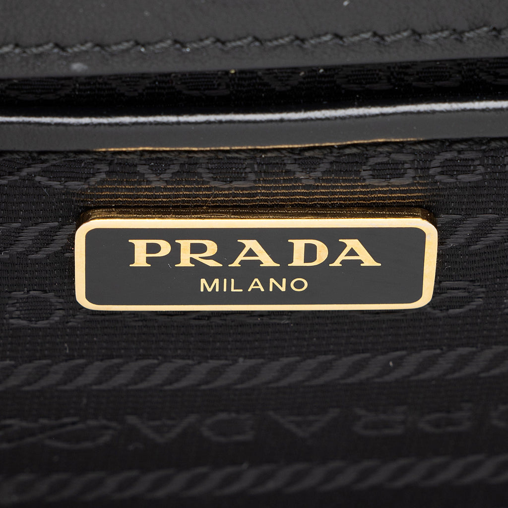 Prada Saffiano Chain Small Shoulder Bag