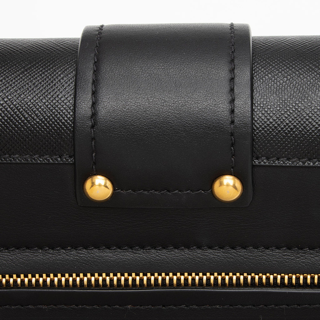 Prada Calfskin Cahier Top Handle (SHF-1Td68q)