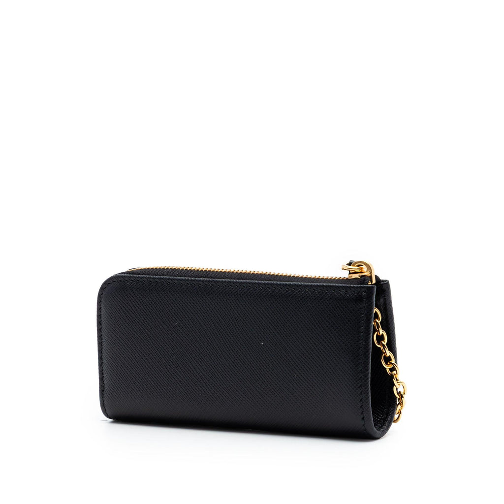 Prada Saffiano Coin Pouch