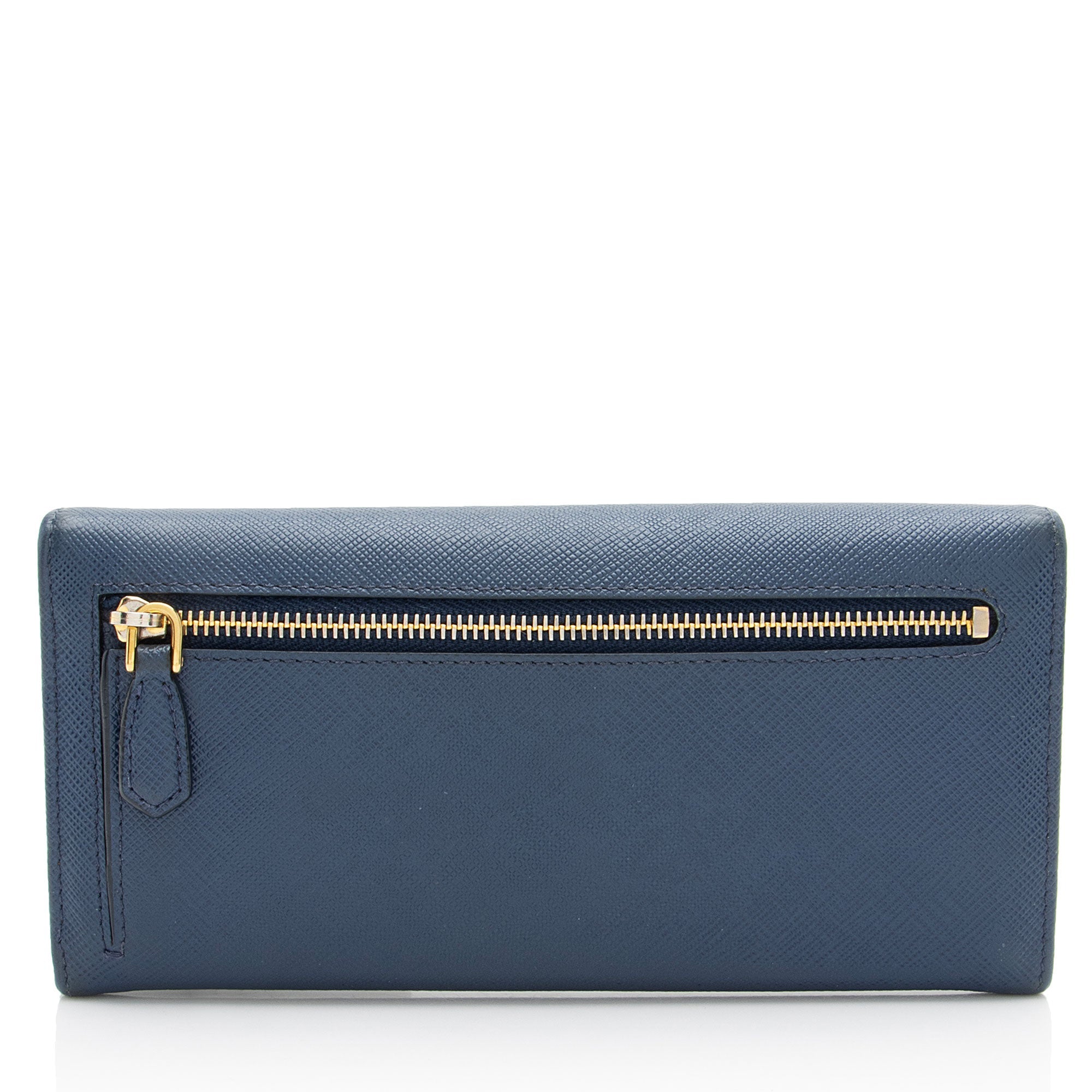 Prada Saffiano Continental Wallet