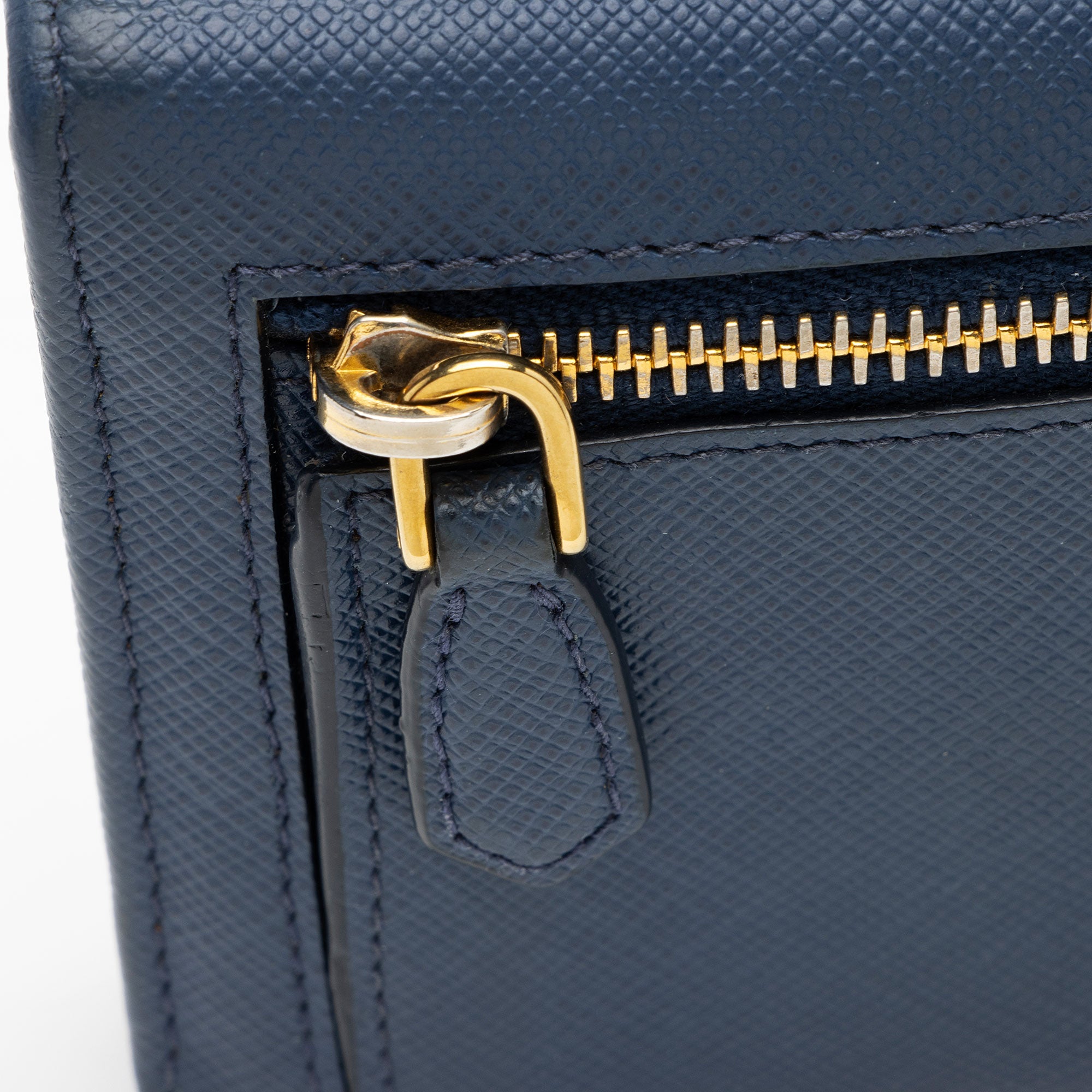 Prada Saffiano Continental Wallet
