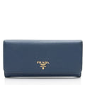 Prada Saffiano Continental Wallet